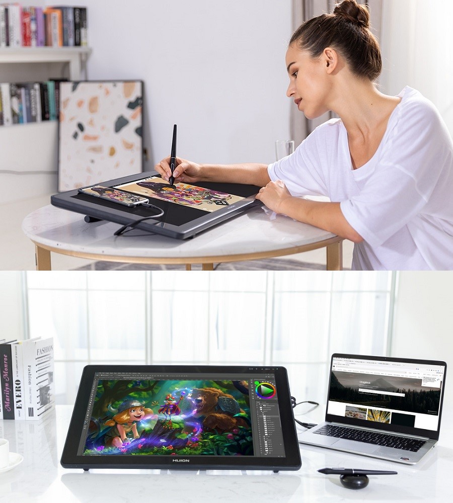 Graphics Tablet Huion Kamvas Rds-220 (0)