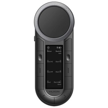 Huion Keydial Remote K40 Wireless Shortcut Controller Bluetooth 5.0