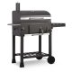 BBQChef™ 2-Piece Charcoal Grill Berdsen BD-891, Black