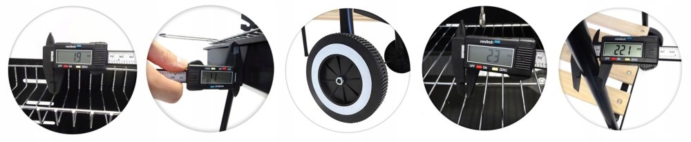 Open Garden Barbecue BBQ Grill with Shelves and Accessories (1)