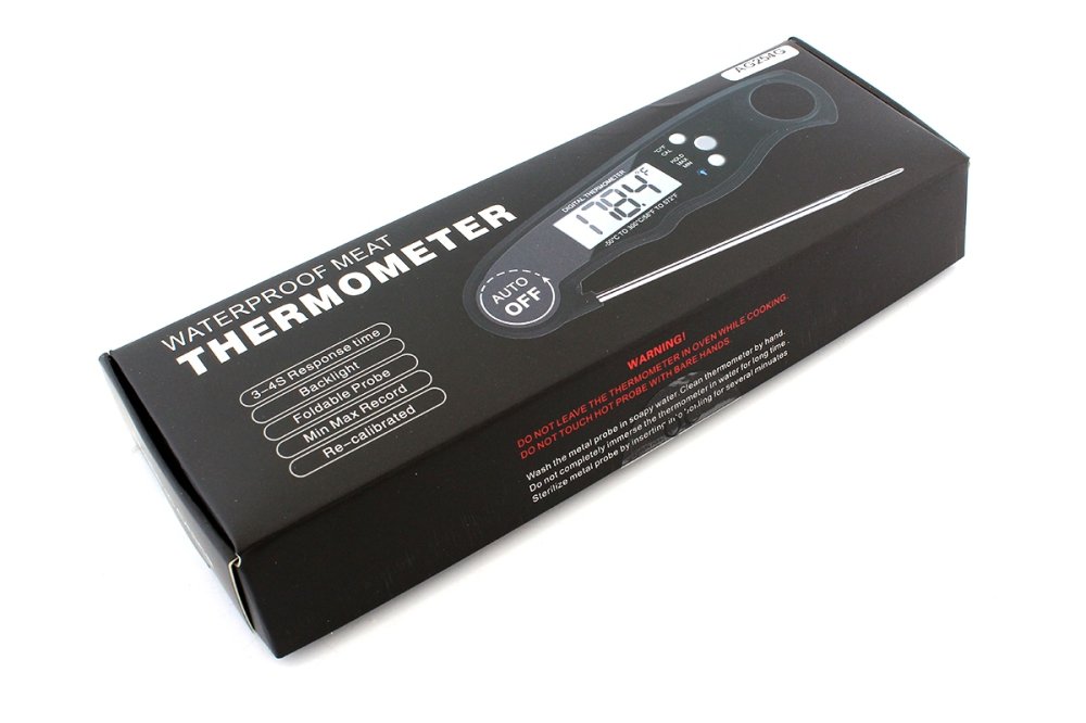 BBQ Thermometer for Steak, Food, Meat (0)