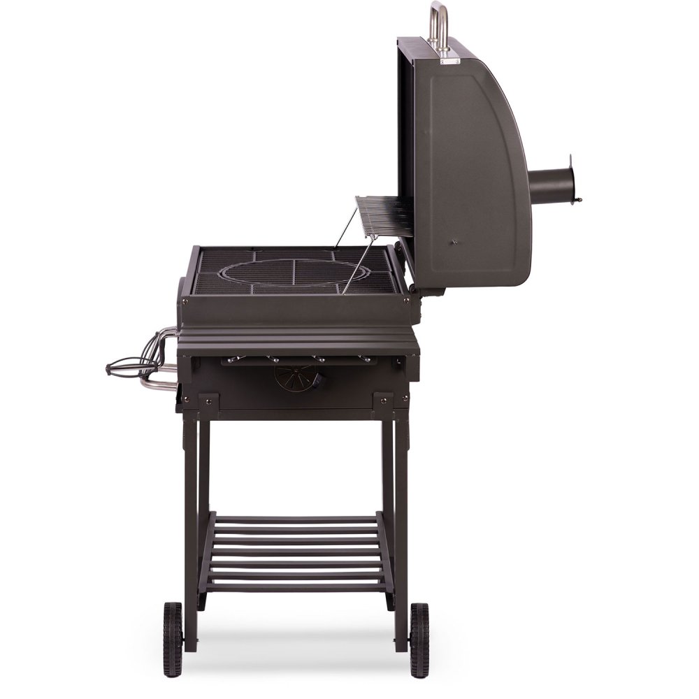 BBQChef™ 2-Piece Charcoal Grill Berdsen BD-891, Black (3)