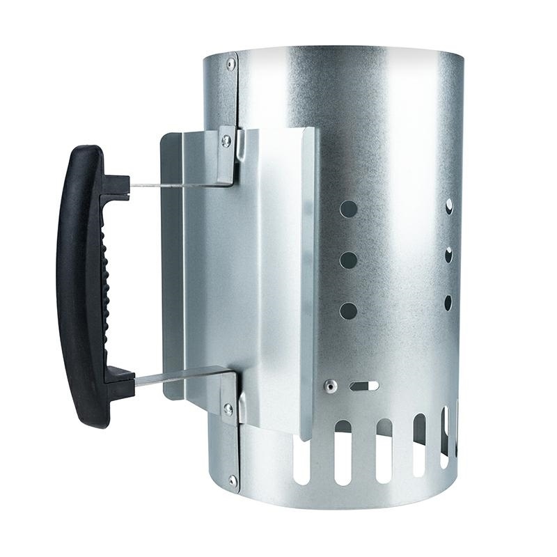 Charcoal Chimney Starter for Grill with Handle, 17x27.5 cm (0)