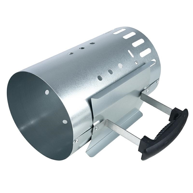 Charcoal Chimney Starter for Grill with Handle, 17x27.5 cm (1)