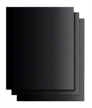 Reusable Non-Stick BBQ Grill Baking Teflon Mats, 3 pcs