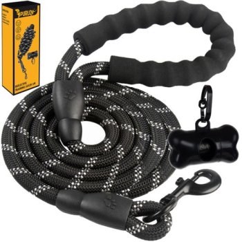 Reflective Rope Training Leash for Large Dogs 5m Purlov 21655
