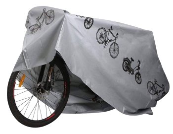 Indoor / Outdoor Waterproof Bicycle Cover - 200x100cm, Silver