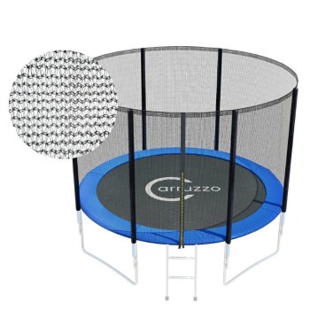 Trampoline Safety Net 8Ft Replacement Enclosure for 6 Poles