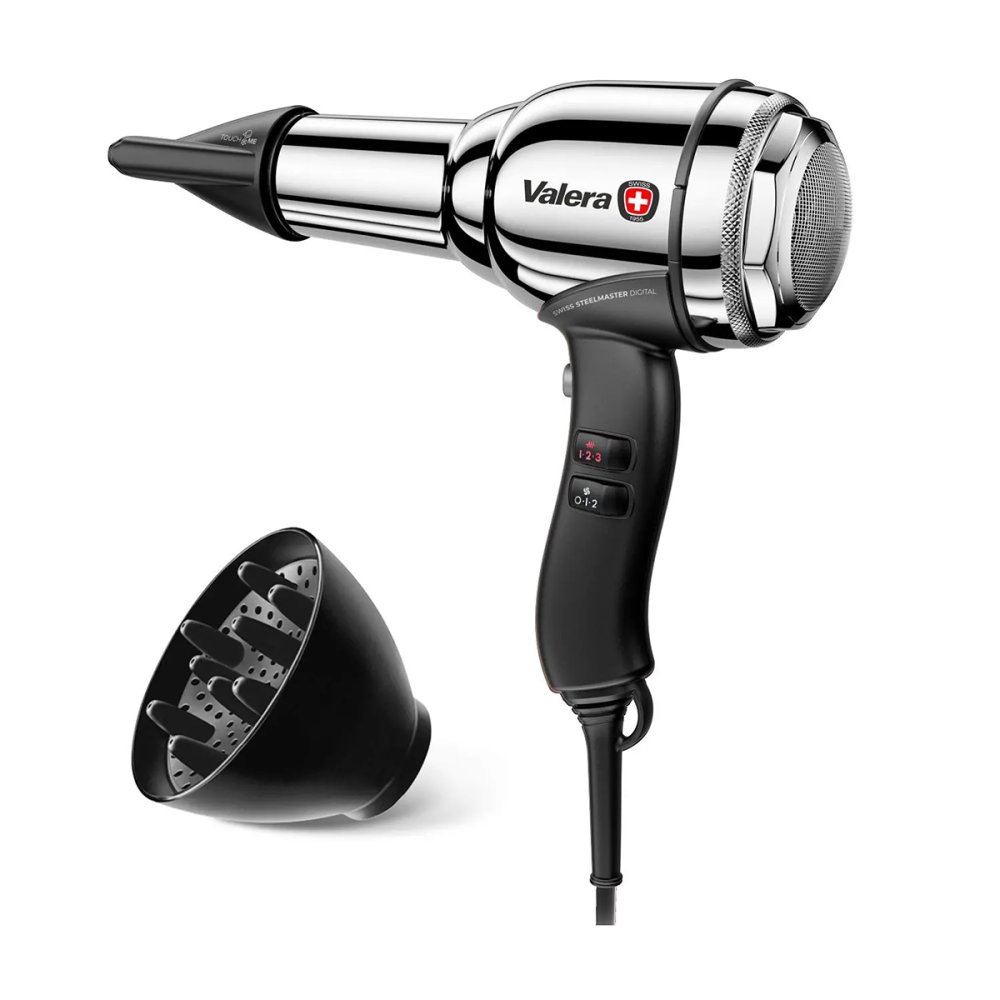 Valera Steel Master Chrome Professional Hair Dryer, 2100W (1)