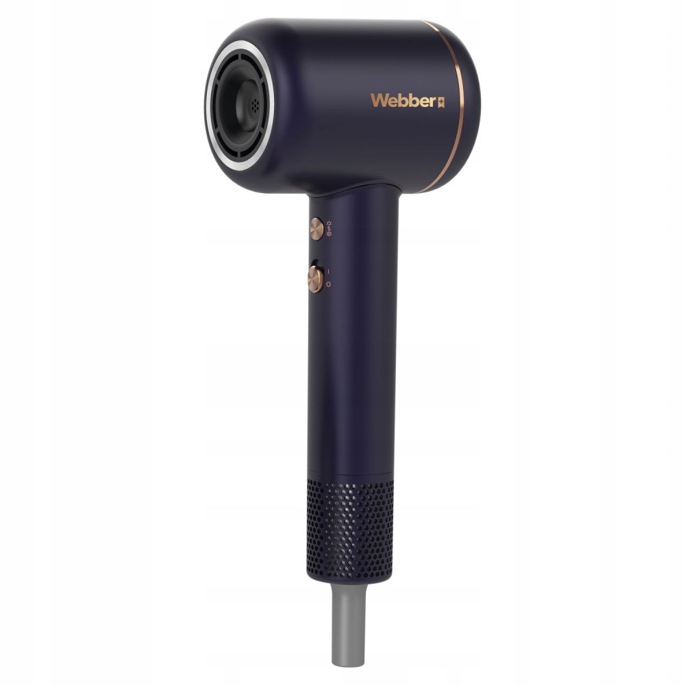 VENTA WEBBER 3-in-1 Ionic Hair Dryer with Diffuser, 1600W (1)