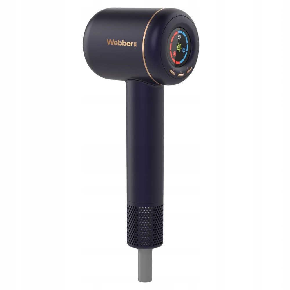 VENTA WEBBER 3-in-1 Ionic Hair Dryer with Diffuser, 1600W (2)