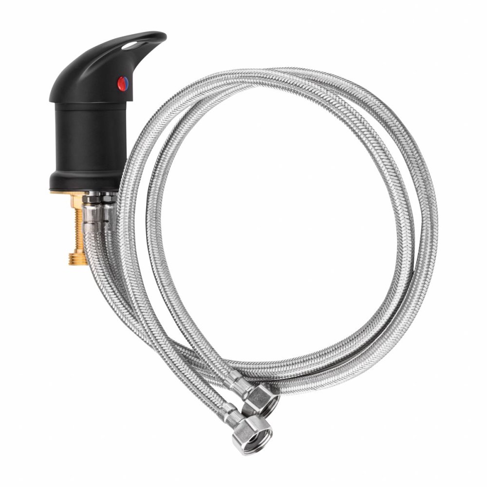 Faucet For Hairdresser's Car Wash Black (0)