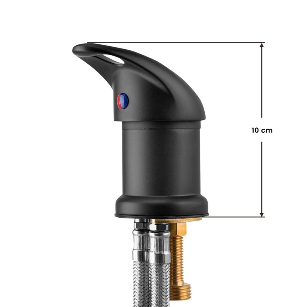 Faucet For Hairdresser's Car Wash Black (1)