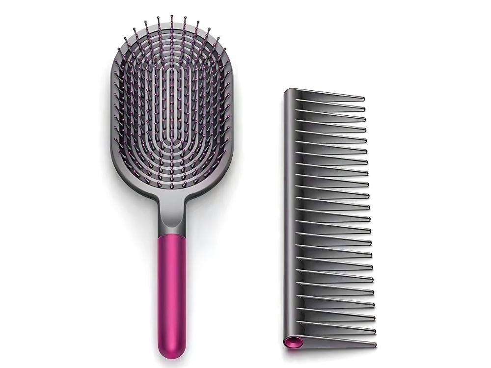 Massage Hair Brush, Comb (1)