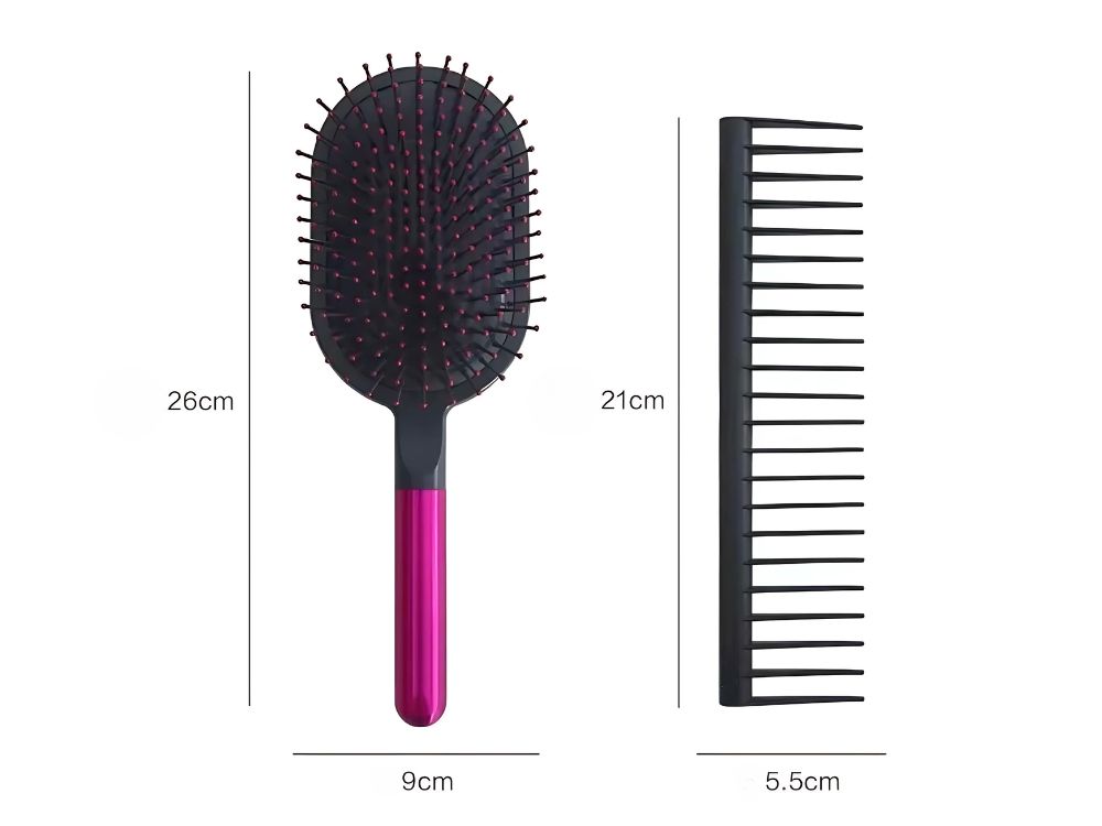 Massage Hair Brush, Comb (2)