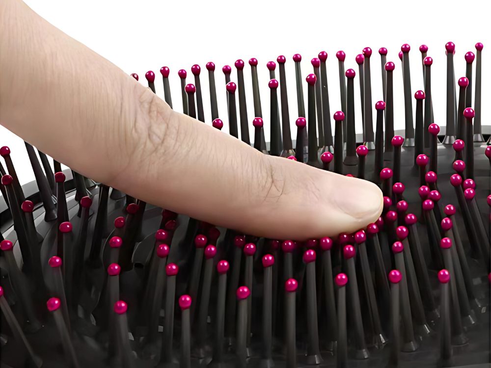 Massage Hair Brush, Comb (6)
