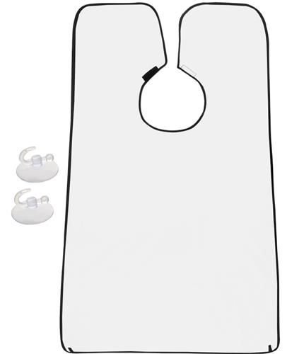 Men's Hair Beard Cutting Shaving Apron Blanket (5)