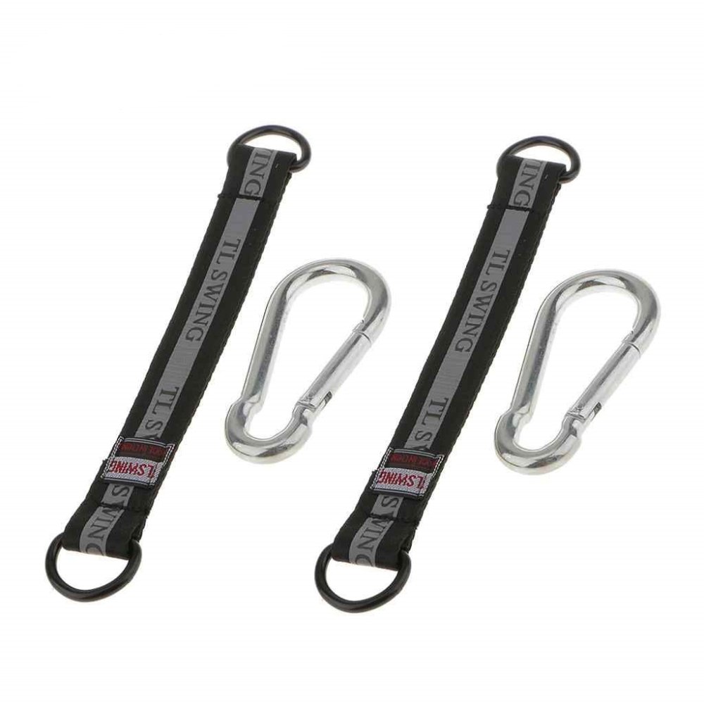 Hammock Garden Swing Hanging Straps Belts Mounting Assembly Kit (4)