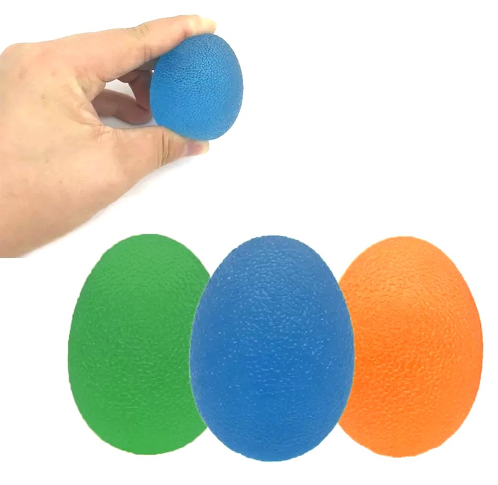 Hand Exercise Bands Set, 9 pcs, with Variable Resistance, Multicolor (1)