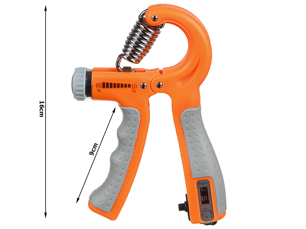 Hand Gripper Exerciser Expander. with counter 10-60 kg (0)