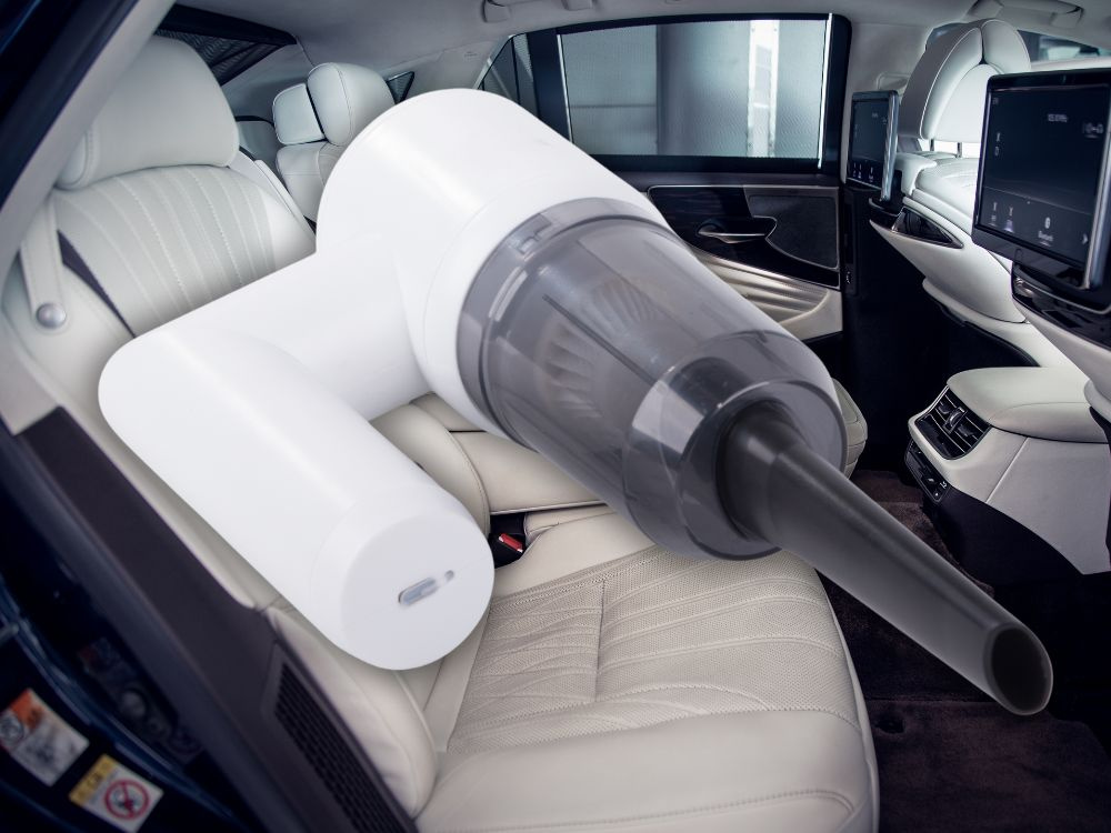 Cordless 2-in-1 Handheld Vacuum Cleaner & Air Blower with USB Charging (0)