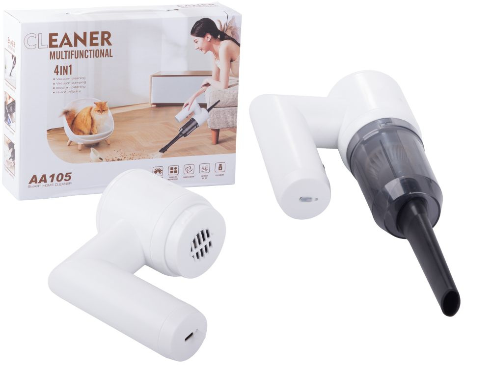 Cordless 2-in-1 Handheld Vacuum Cleaner & Air Blower with USB Charging (1)