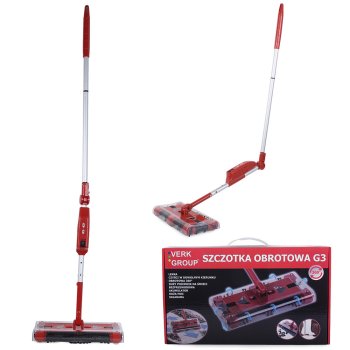 Cordless Handheld Electric Brush Vacuum Cleaner Kaśka, model G3