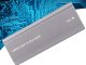 M.2 SATA NGFF SSD enclosure adapter, USB 3.1 & USB-C, 2230–2280 mm, silver