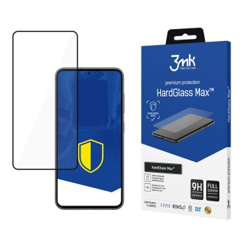 Samsung Galaxy S24 (SM-S921) 3MK HardGlass Max 5D Tempered Glass Screen Protector