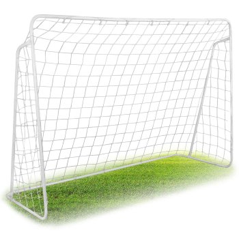 Neo-Sport Soccer Goal 300x200x120 cm - Durable Outdoor Football Net for Kids & Adults