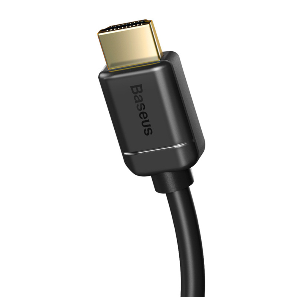 Baseus High Definition HDMI - HDMI cable 5m HDR HDMI 2.0 - black (2)