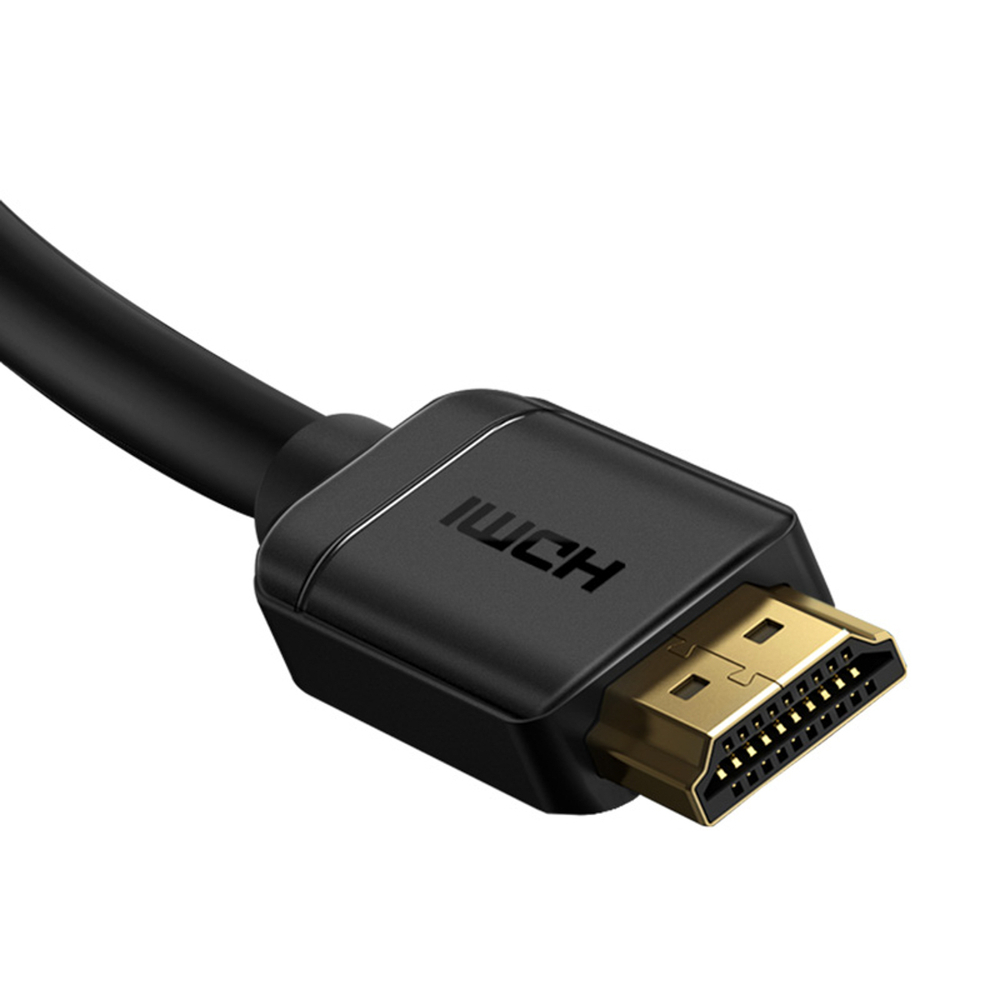 Baseus High Definition HDMI - HDMI cable 5m HDR HDMI 2.0 - black (3)