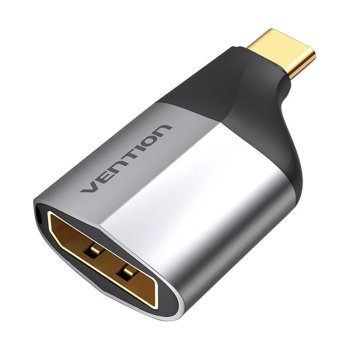 Vention USB-C to DisplayPort Adapter TCCH0 4K 60Hz, Black