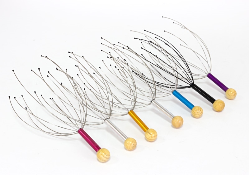 Head Scalp Massager for Stress Relief (0)