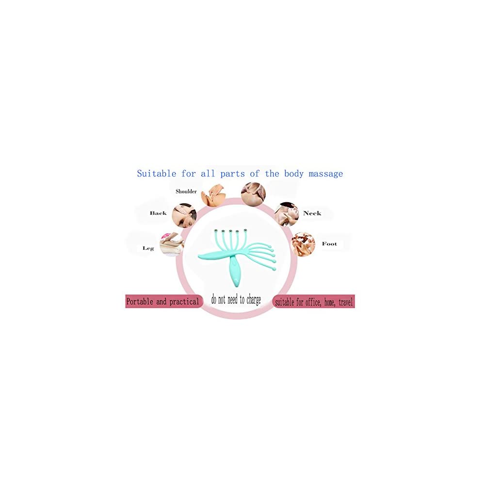Head Scalp Massager for Stress Relief, Different colors (0)