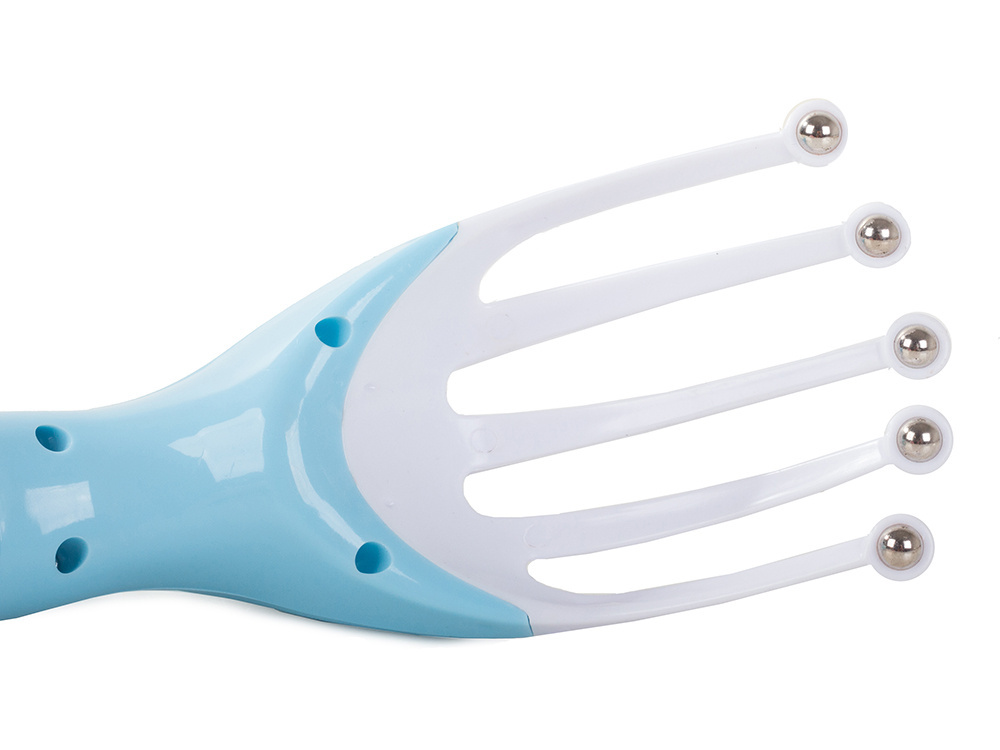 Vibration Head Scalp Massager for Stress Relief, Different colors (3)