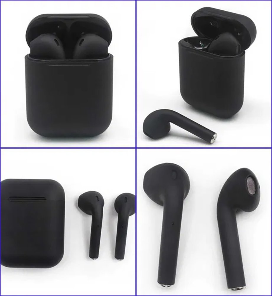 Brainz Wireless Sports Earbuds with Mic & Powerbank Charging Case (1)