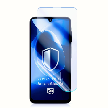 Samsung Galaxy A16 4G / 5G ( SM-A166 / SM-A165 ) 3MK Flexibleglass Tempered Glass Screen Protector