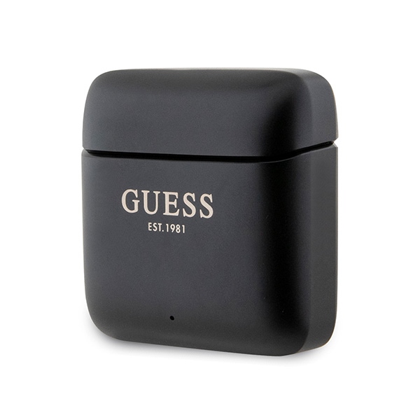 Guess Bluetooth headphones GUTWSSU20ALEGK TWS + docking station black/black Printed Logo (2)