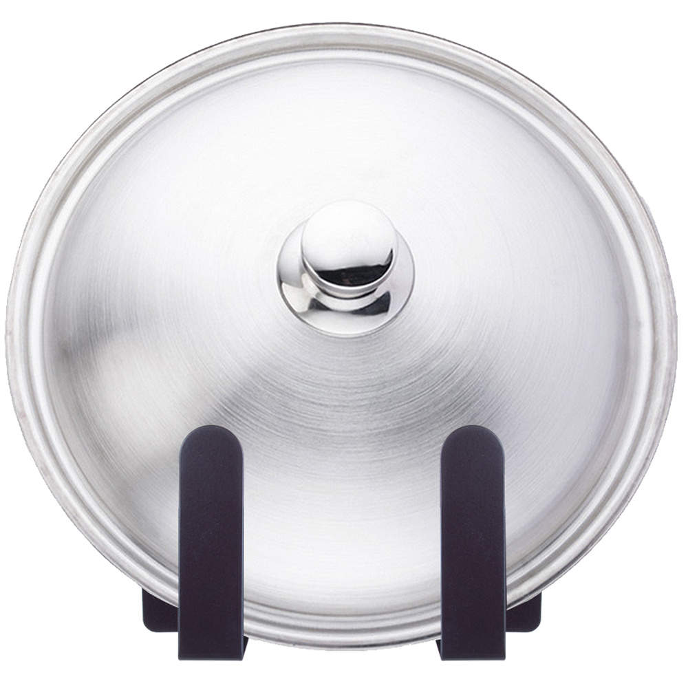 Kitchen Wall Hooks Hanger Holder for Plates, Cutting Boards and Pots/Pans Lids (7)