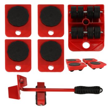 5-in-1 Furniture Moving Roller Set 150kg
