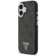 Guess 4G Triangle Logo MagSafe Phone Case Cover iPhone 17 - black