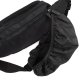 Wozinsky WSB-W1 unisex shoulder bag with adjustable strap, waterproof - black