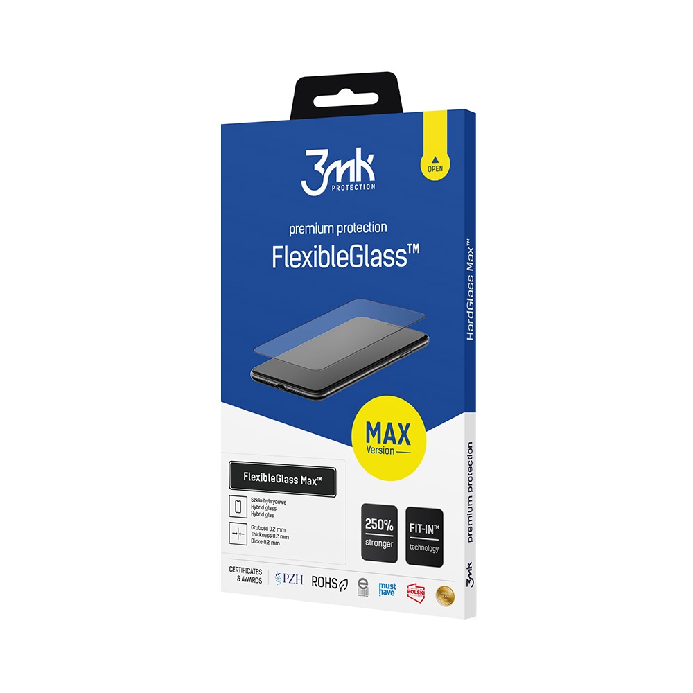 Apple iPhone 15 Plus - 3mk FlexibleGlass Max™ (0)