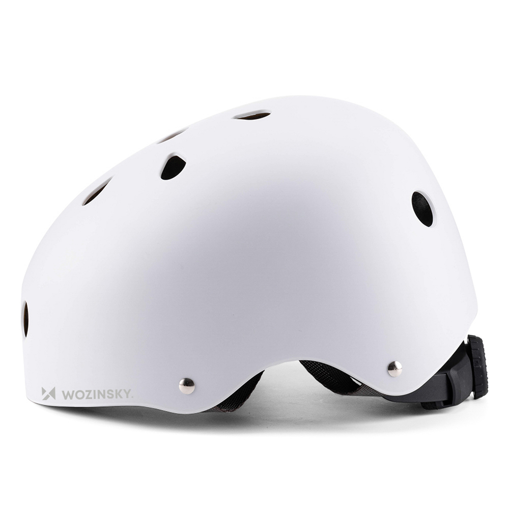 Wozinsky Lightweight BMX/Scooter Helmet M - White (1)