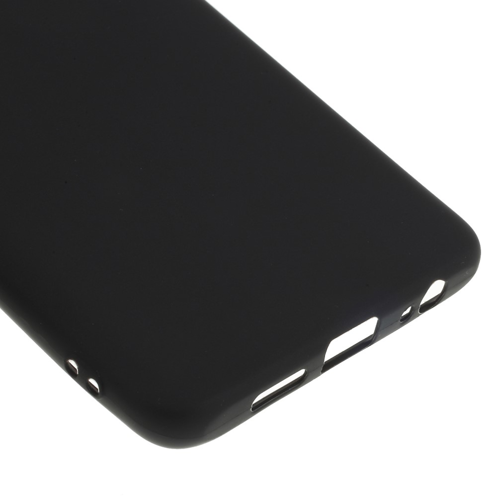 Huawei P30 (ELE-L09, ELE-L29) Double Sided Silicone Matte TPU Case Cover, Black (0)