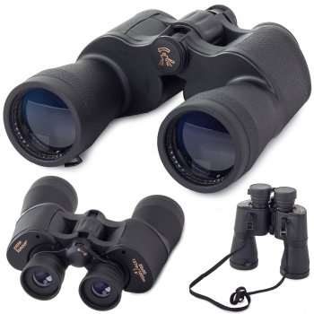 20x50 Binoculars for Hunting Travel and Bird Watching with Case