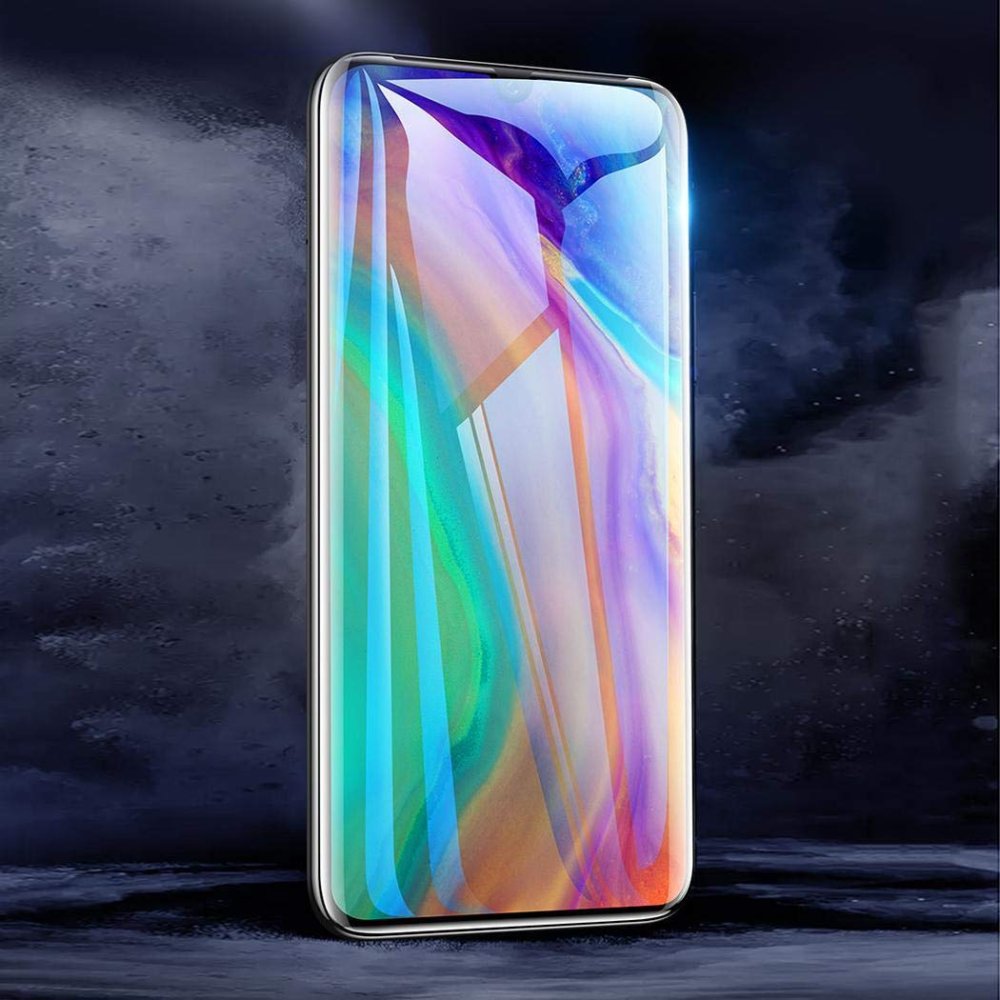 5D Tempered Glass Screen Protector For Huawei P30 Pro (VOG-L09, VOG-L29), black (3)