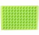 Ice Cube Mold with Lid, 96 pcs, Green