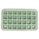 Ice Cube Tray with Lid and Scoop, 56 pcs, Green